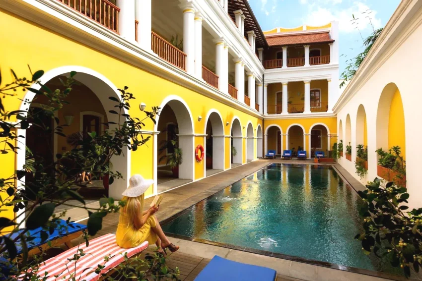 Palais De Mahe - A CGH Earth Experience 5-Star Hotel in White Town Puducherry