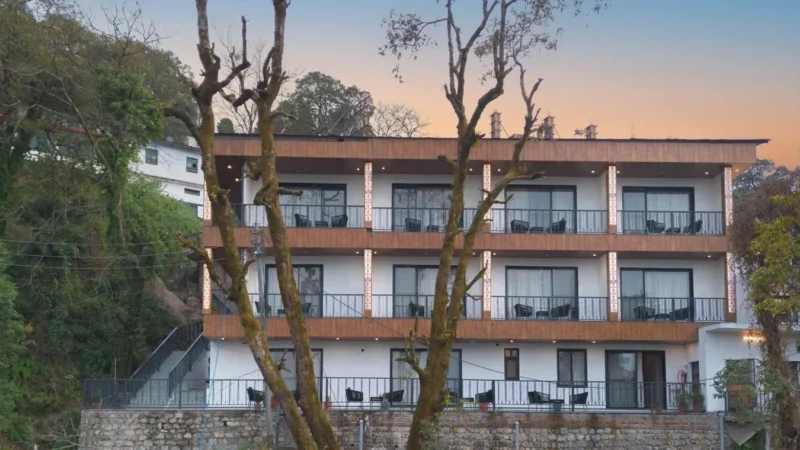 Perfectstayz Premium Westend at Mall Road Five Star Hotel in Mussoorie
