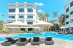 Pool Le Royal Meridien Chennai 5-Star Hotel in Guindy