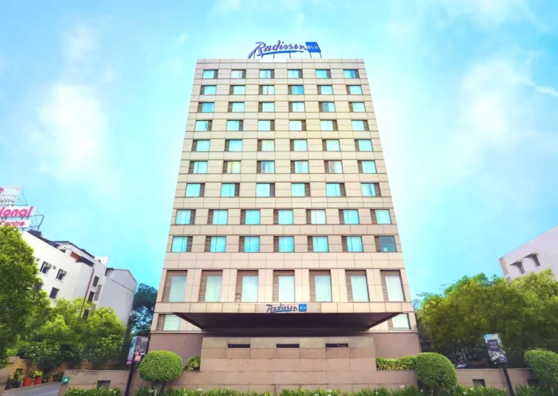 Prestigious Hotel Radisson Blu Hotel Chennai City Centre in Egmore-Nungambakam Chennai