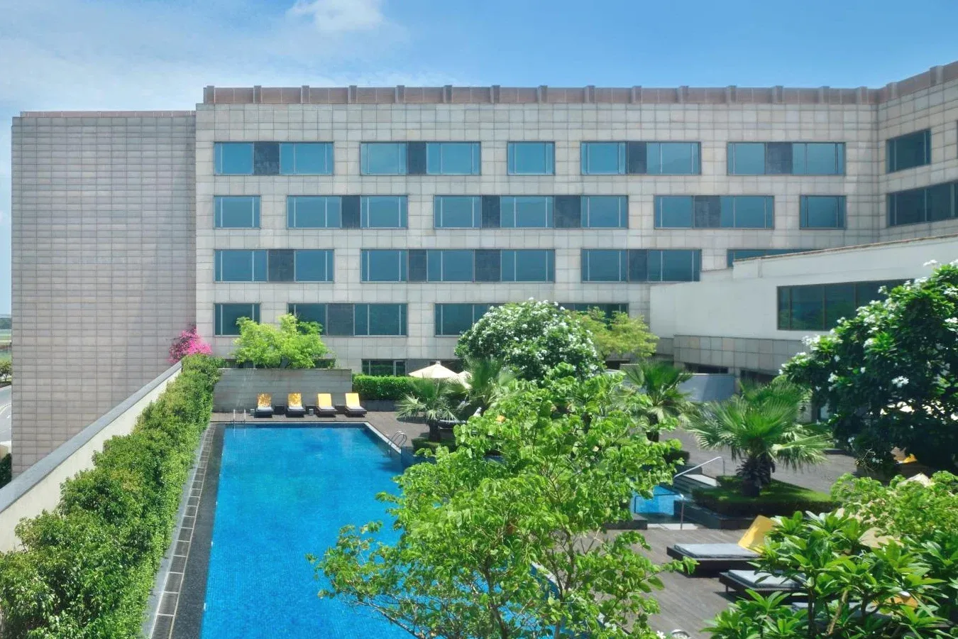 Prestigious JW Marriott Hotel New Delhi Aerocity