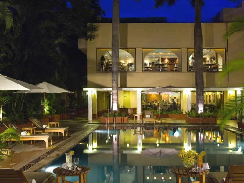 Resort pool 5-Star Hotel in Pune Blue Diamond Pune IHCL SeleQtions
