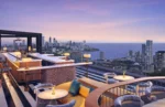 Rooftop bar with a view Luxury Stay at Four Seasons Hotel Mumbai 5-Star in Worli