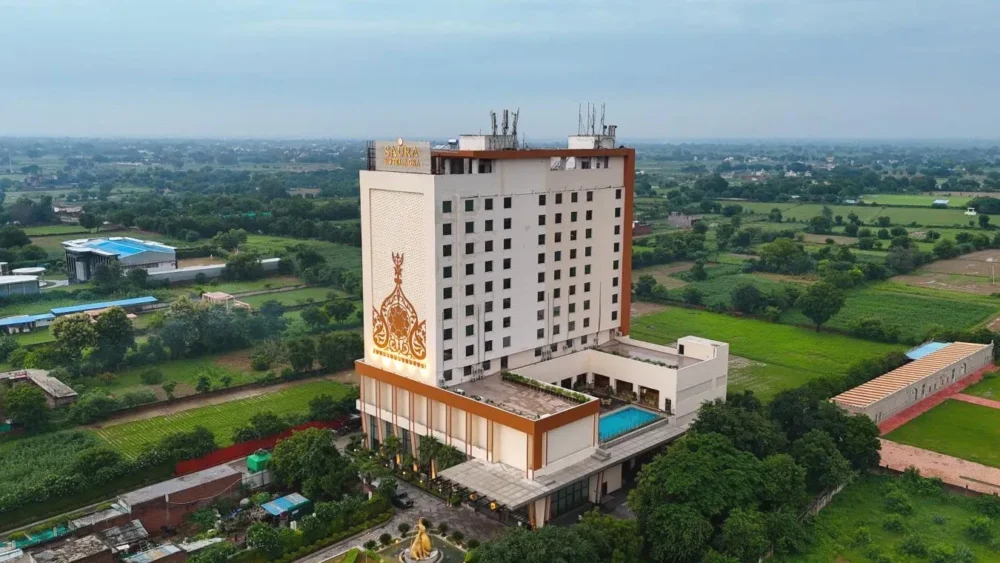 Saura Hotel, Agra – A Club Mahindra Associate