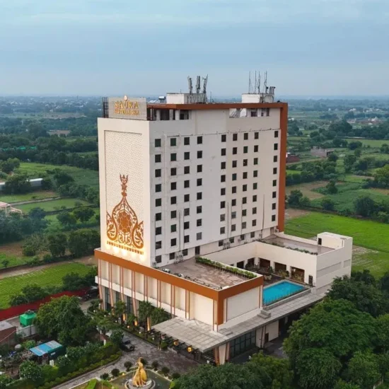 Saura Hotel, Agra - A Club Mahindra Associate