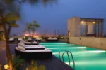 Swimming pool Crowne Plaza New Delhi Okhla by IHG Premium 5-Star Hotel