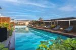 Swimming pool Exclusive 5-Star Hotel Hyatt Centric MG Road Bangalore in Ulsoor