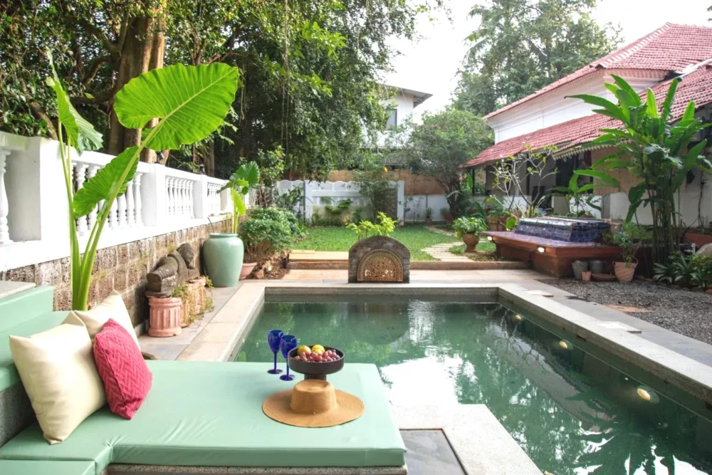 Lamrin Ucassaim Goa An Indo Portuguese Hotel