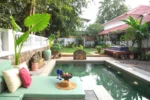 Swimming pool Lamrin Ucassaim Goa An Indo Portuguese Hotel in Moira