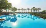 Swimming pool Luxury Five-Star Hotel Crowne Plaza New Delhi Rohini by IHG