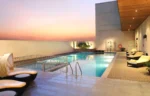 Swimming pool Luxury Five-Star Hotel DoubleTree by Hilton Gurgaon New Delhi NCR