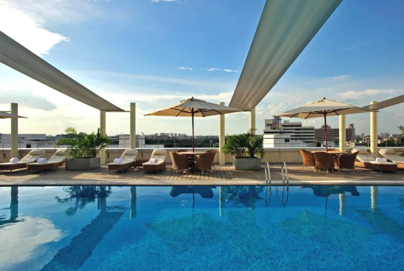 Swimming pool Luxury Hotel in Chennai Taj Club House