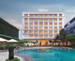 Swimming pool Prestigious Hotel Hilton Mumbai International Airport