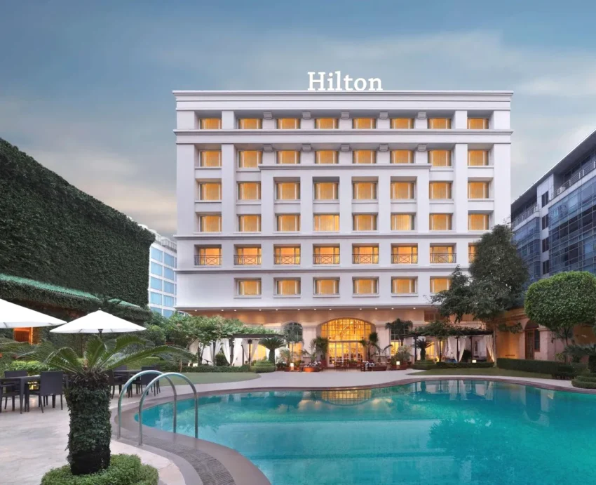 Swimming pool Prestigious Hotel Hilton Mumbai International Airport