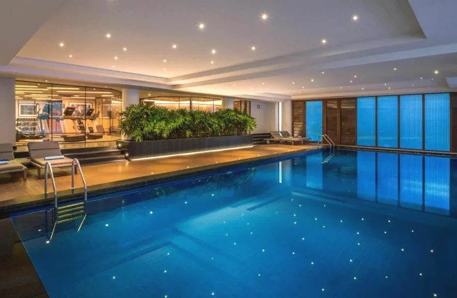 Swimming pool The Residency Towers Puducherry Premium 5-Star Hotel Swimming pool The Residency Towers Puducherry Premium 5-Star Hotel