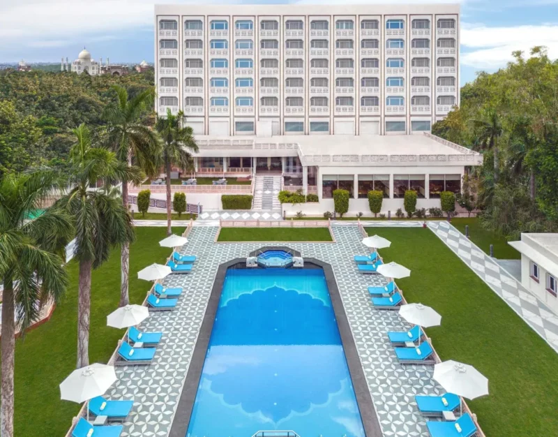 Tajview Agra-IHCL SeleQtions 5-Star Luxury Hotel in Taj Ganj Agra