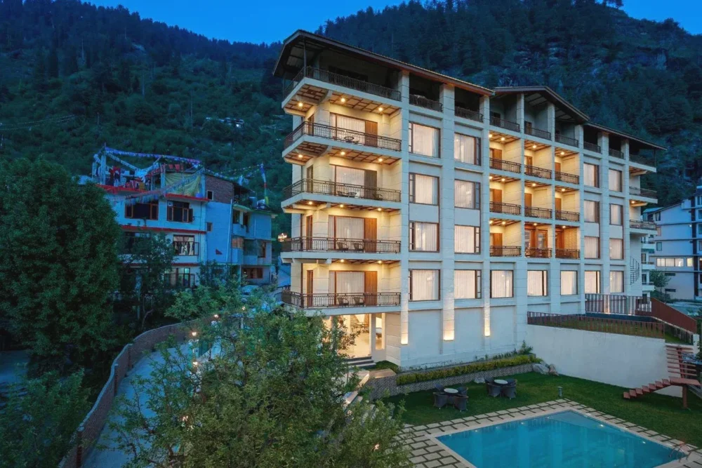 The Orchid Manali – a Boutique Hotel