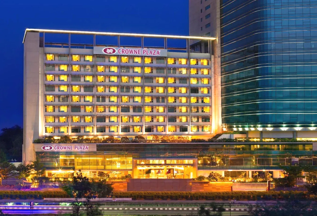 World-Class 5-Star Hotel Crowne Plaza Ahmedabad City Centre by IHG in Ahmedabad