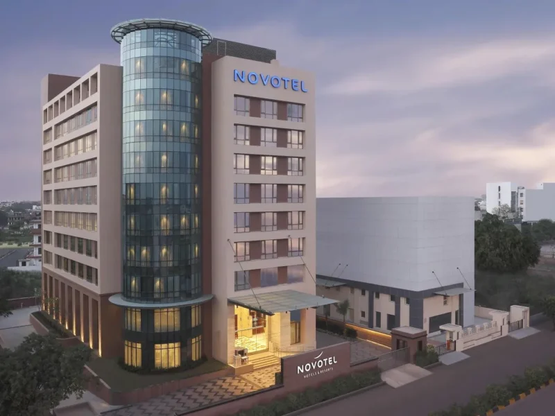 World-Class 5-Star Hotel Novotel Lucknow Gomti Nagar