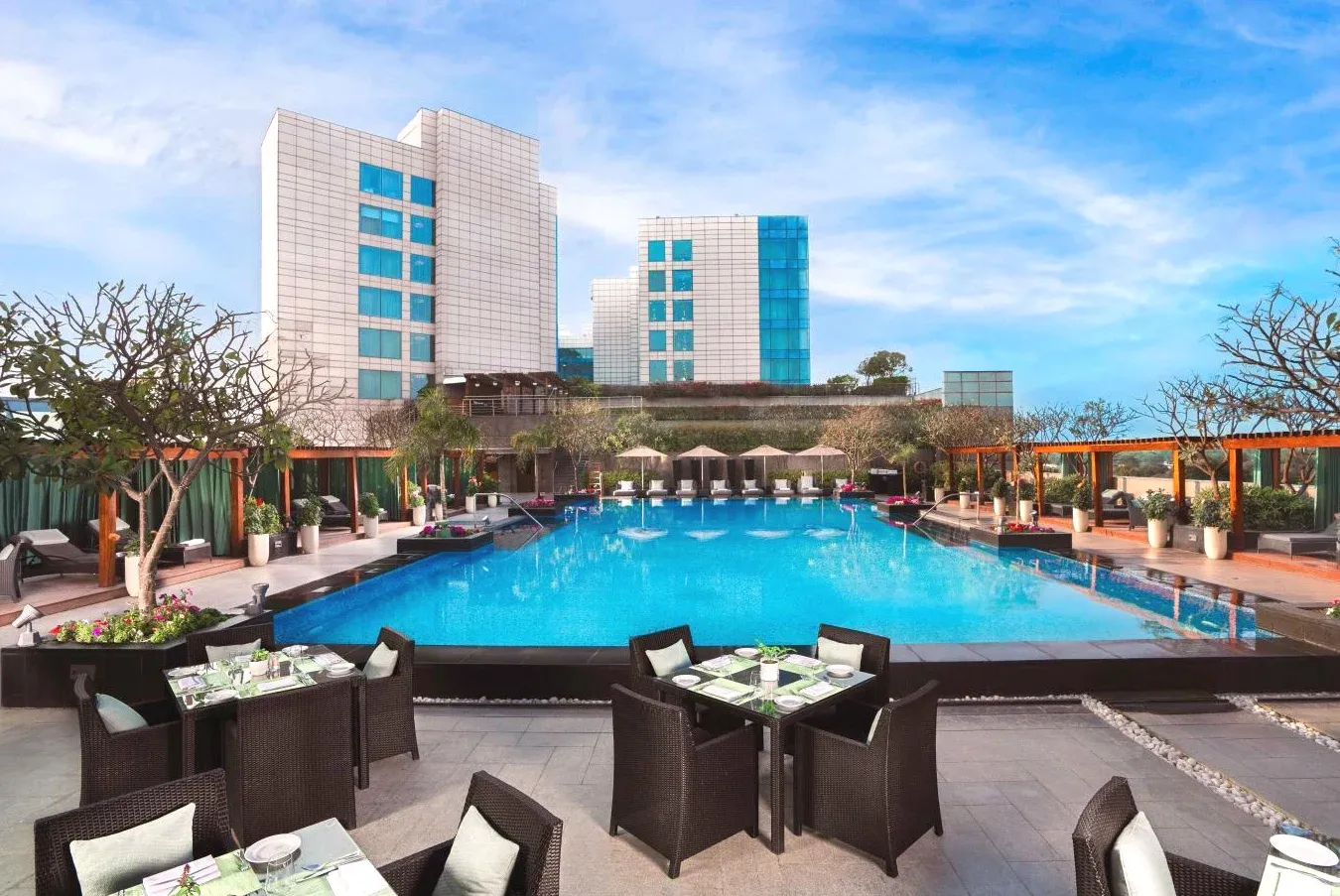 World-Class 5-Star The Leela Ambience Gurugram Hotel & Residences - The Luxury Urban Sanctuary in Gurgaon